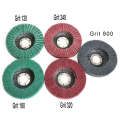 abrasive non woven flap wheel for paint polishing